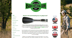 Desktop Screenshot of boltknobs.com